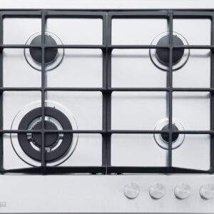 Franke FHNE 604 3G TC XS C Neptune 600 Piano cottura a gas cm. 60 - inox satinato