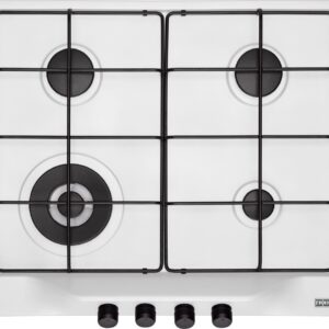 Franke FHTL 604 3G TC WH E Trend Line 600 Piano cottura a gas cm. 60 - bianco