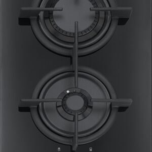 Franke FHCR 302 2G HE BK C Crystal Black Piano cottura a gas cm. 31 - vetro nero