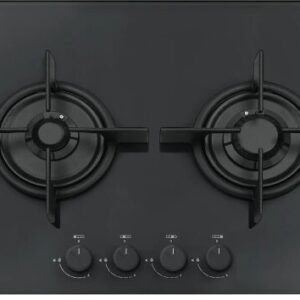 Franke FHCR 1204 3G TC HE BK C Mythos Piano cottura a gas cm 118 - vetro nero