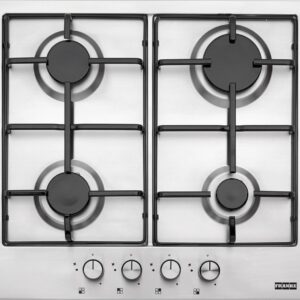 Franke FHNL 604 4G XS E New Linear Piano cottura a gas cm. 60 - inox