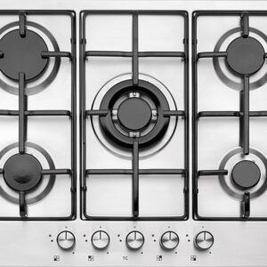 Franke FHNL 705 4G TC XS E New Linear Piano cottura a gas cm. 70 - inox