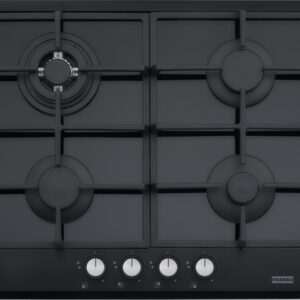 Franke FHNG 604 4G TC BK C Smart Linear Piano cottura a gas cm. 60 - vetro nero