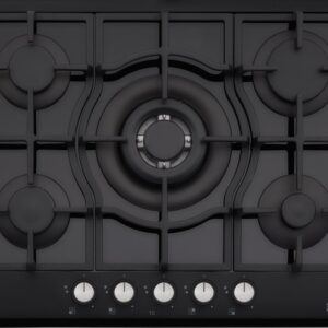 Franke FHNG 705 4G TC BK C Smart Linear Piano cottura a gas cm. 70 - vetro nero