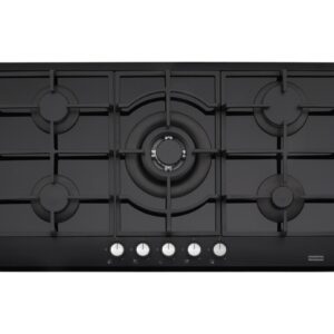 Franke FHNG 905 4G TC BK C Smart Linear Piano cottura a gas cm. 86 - vetro nero