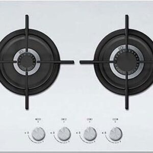 Franke FHCR 1204 3G TC HE XA C New Crystal Piano cottura a gas cm. 118,3 - inox