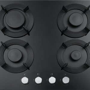 Franke FHMF 604 4G C BK Maris Free By Dror Piano cottura a gas cm. 60 - vetro nero