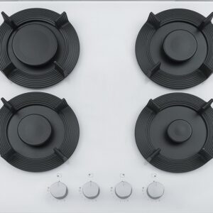 Franke FHMF 604 4G C WH Maris Free By Dror Piano cottura a gas cm. 60 - vetro bianco