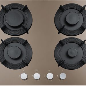 Franke FHMF 604 4G C OY Maris Free By Dror Piano cottura a gas cm. 60 - vetro oyster