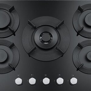 Franke FHMF 755 4G DC C BK Maris Free By Dror Piano cottura a gas cm. 75 - vetro nero