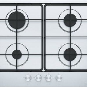 Franke FHSM 604 4G XS E Smart 600 Piano cottura a gas cm. 60 - inox satinato