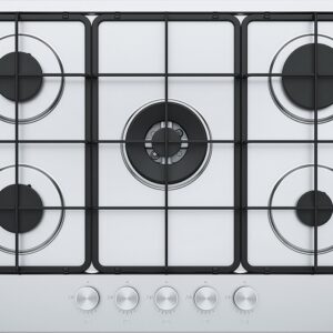 Franke FHSM 755 4G DC XS E Smart 750 Piano cottura a gas cm. 73 - inox satinato