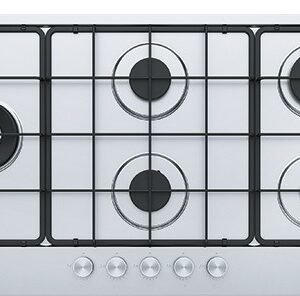 Franke FHSM 905 4G DCL XS E Maris Piano cottura 5 fuochi a gas cm 88 - inox