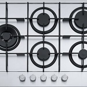 Franke FHMA 755 4G DCL XS C Maris 750 Piano cottura a gas cm. 73 - inox satinato