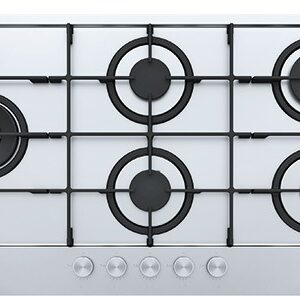 Franke FHMA 905 4G DCL XS C Maris Piano cottura 5 fuochi a gas cm 88 - inox satinato