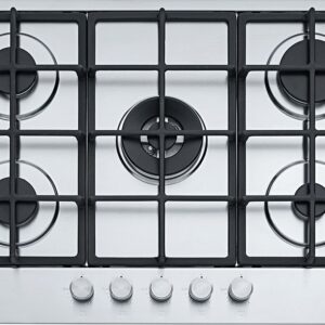 Franke FHSM 755 4G DC XS C Smart 750 Piano cottura a gas cm. 73 - inox satinato