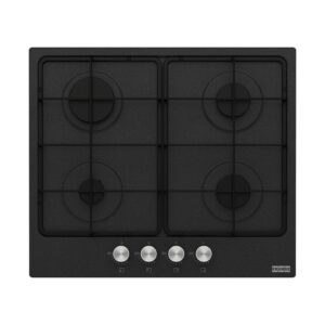 Franke FHSM 604 4G ON E Smart 600 Piano cottura a gas cm. 60 - nero