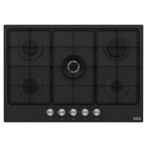 Franke FHSM 755 4G DC ON E Smart 750 Piano cottura a gas cm. 73 - nero