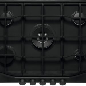 Franke FCH 755 4G TC C Country 750 Piano cottura a gas cm. 75 - black matt