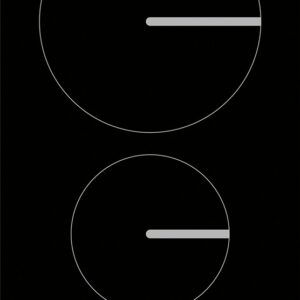 Franke FSM 302 I BK Smart Piano cottura a induzione cm. 28 - cristallo nero