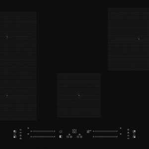 Franke FMA 804 I F BK Maris Piano cottura a induzione cm. 77 - cristallo nero