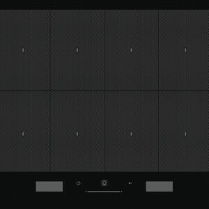 Franke FMY 658 I FP BK Mythos Piano cottura a induzione cm. 65 - cristallo nero