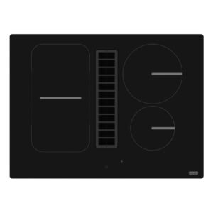 Franke FSM 709 HI Smart 2Gether Piano cottura induzione cm. 70 con cappa integrata da 630 m³/h - cristallo nero