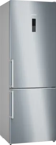 Siemens KG49N7ICT Frigo-congelatore da libero posizionamento Full inox