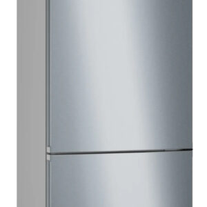 Siemens iQ300 KG49NXIDF frigorifero con congelatore Libera installazione 440 L D Acciaio inossidabile