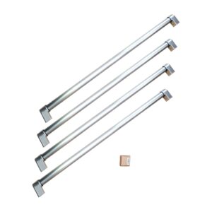 Bertazzoni Z901248 Master Kit maniglie per frigorifero cm 30 - inox