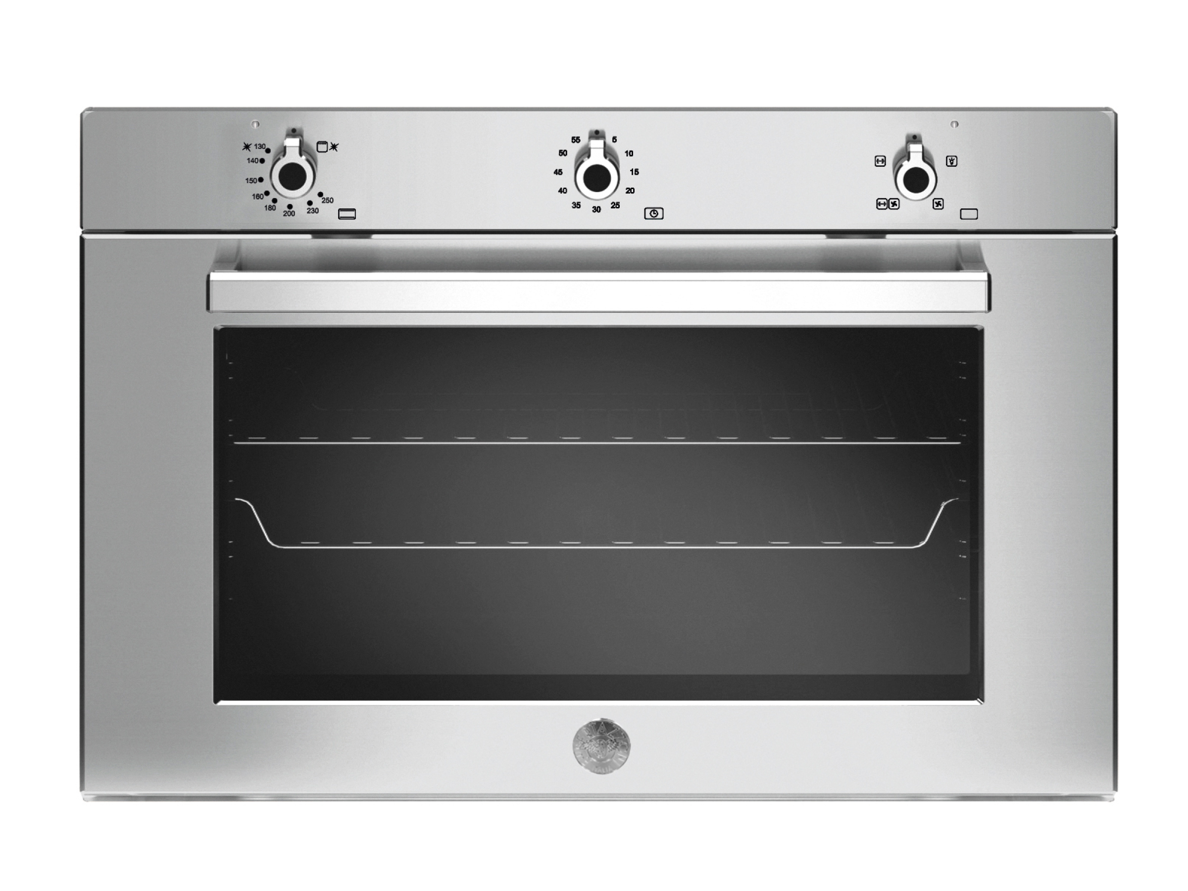 Bertazzoni F905PROGKX Forno da incasso 90 cm ventilato gas con grill