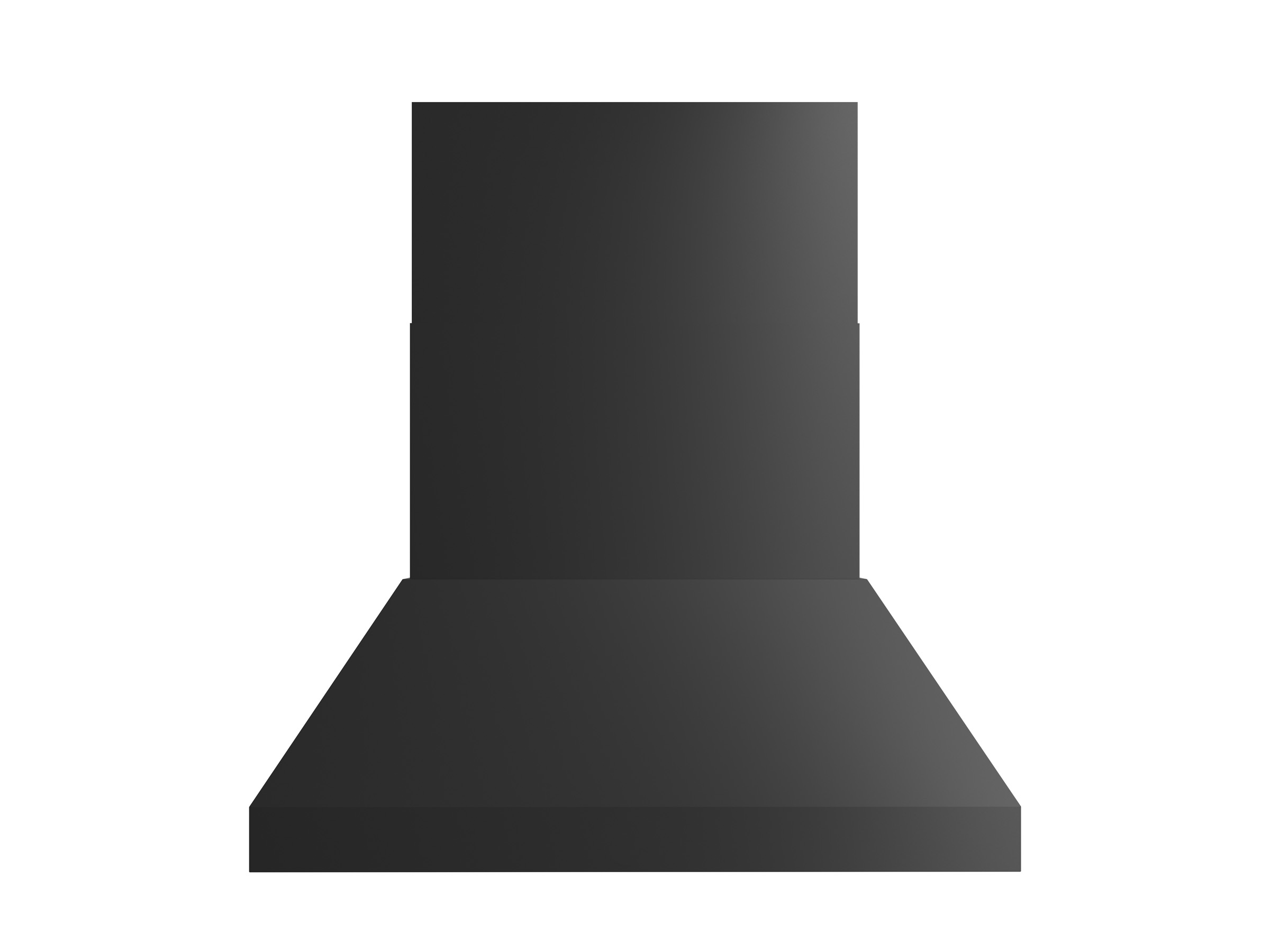 Bertazzoni KPH120MASNET 120 cm cappa a parete