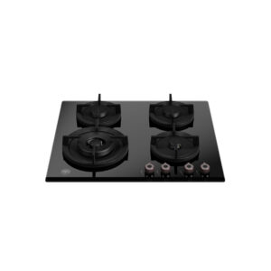 Bertazzoni P604LPROGNE 60 cm piano gas in cristallo con wok laterale