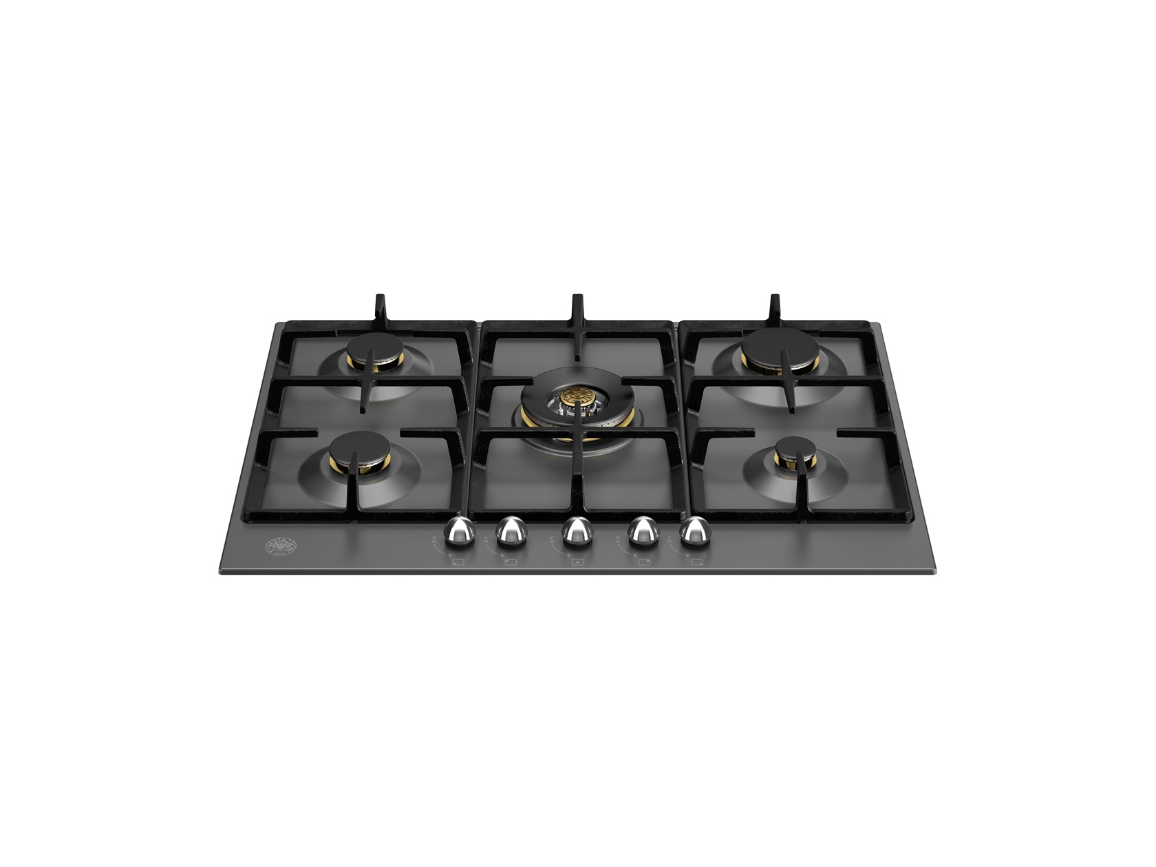 Bertazzoni P755CHERNE 75 cm piano gas con wok centrale