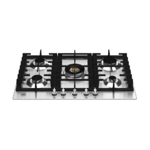 Bertazzoni P755CMODX 75 cm piano gas con wok centrale