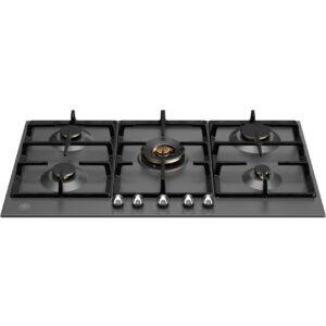 Bertazzoni P905CHERNE 90 cm piano gas con dual wok centrale