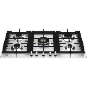Bertazzoni P905CMODX 90 cm piano gas con dual wok centrale