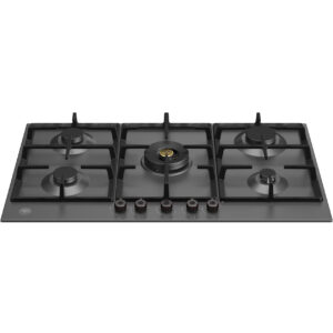 Bertazzoni P905CPRONE 90 cm piano gas con dual wok centrale