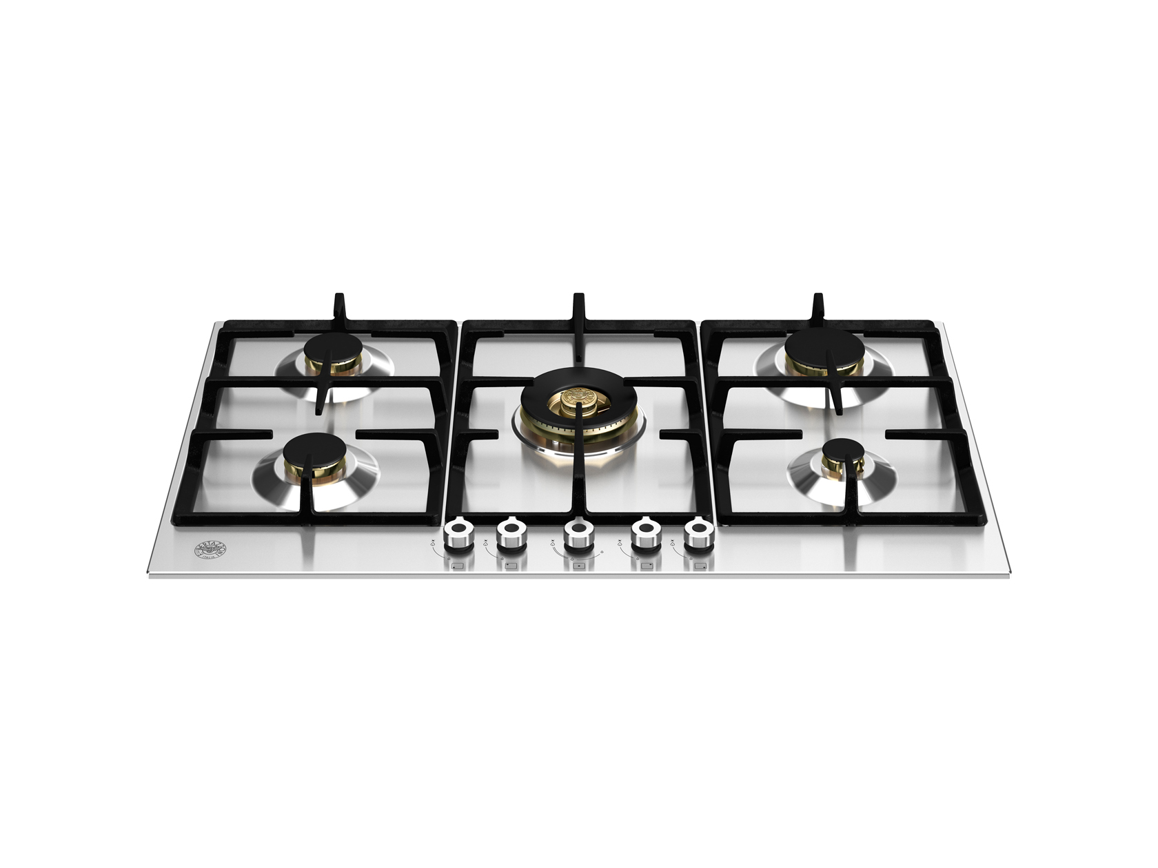 Bertazzoni P905CPROX 90 cm piano gas con dual wok centrale