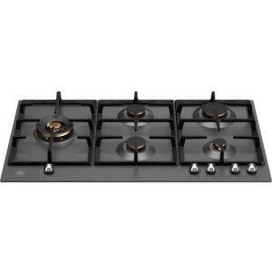 Bertazzoni P905LHERNE 90 cm piano gas con dual wok laterale