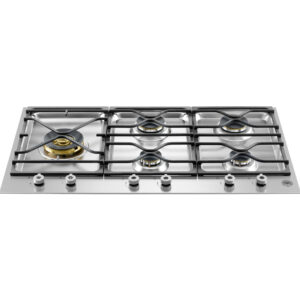 Bertazzoni PM365S0X 90 cm piano a segmenti