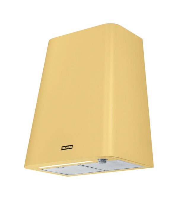 Franke FSMD 508 YL Smart Deco Cappa a parete cm. 50 - giallo senape