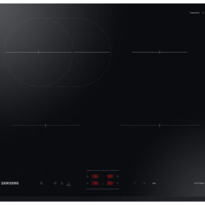 Samsung NZ64B4015KK Piano cottura a induzione 60cm Slim Fit Mini Flex Zone, 4 zone cottura Limitatore di potenza WiFi