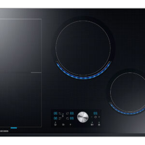 Samsung NZ84J9770EK/ET piano cottura Nero Da incasso Piano cottura a induzione 4 Fornello(i)