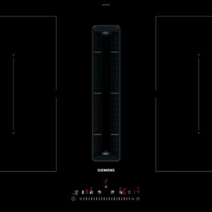 Siemens iQ500 ED811FQ15E piano cottura Nero Da incasso 80 cm Piano cottura a induzione 4 Fornello(i)