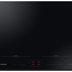 Samsung NZ64B5066KK Piano cottura a induzione 60cm Slim Fit Doppia Flex Zone 4 zone cottura Limitatore di potenza WiFi