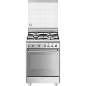 CUCINA SMEG INX 4F RPD 68LT CX60SV9