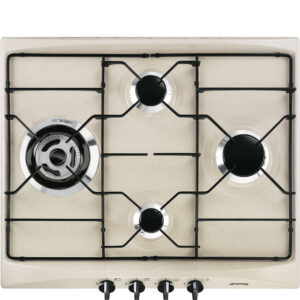 PIANO COTTURA SMEG 3 FUOCHI+URP AVN SR264AV2 SELEZIONE