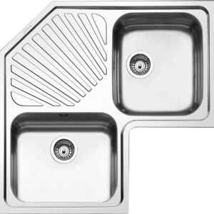 LAVELLO INOX INCASSO STANDARD SP2A