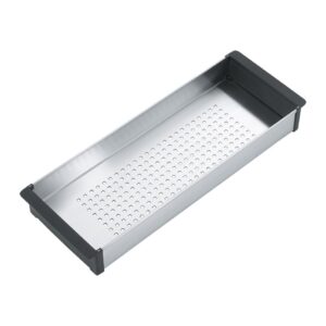 Franke 112.0659.398 Vaschetta forata 16 x 42 cm - inox satinato